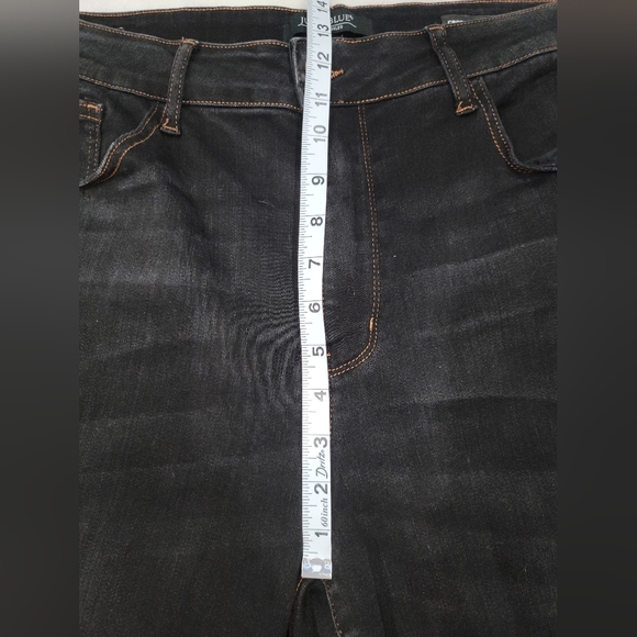 Judy Blue Black Ankle Cropped Jeans - Picture 6 of 11